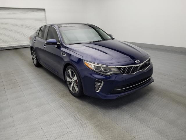 used 2018 Kia Optima car, priced at $17,195