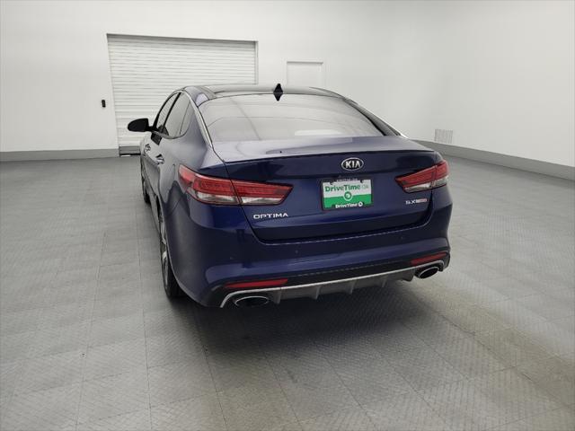 used 2018 Kia Optima car, priced at $17,195