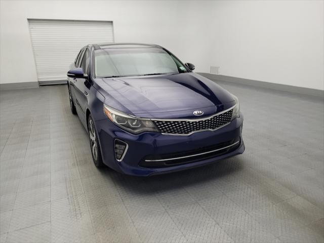 used 2018 Kia Optima car, priced at $17,195