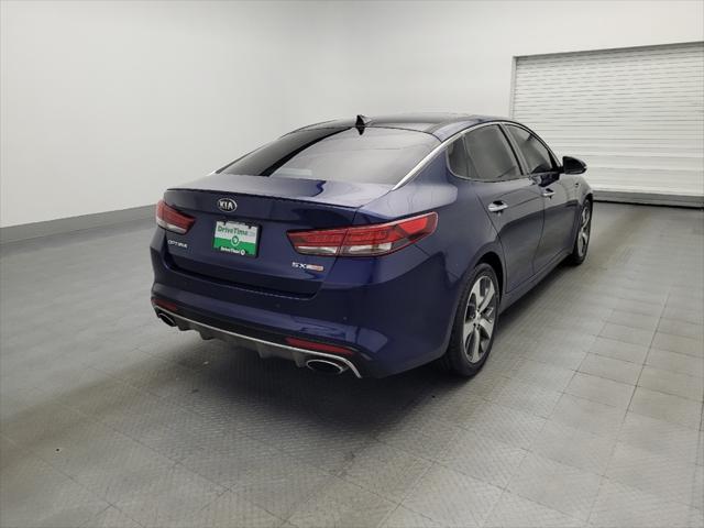 used 2018 Kia Optima car, priced at $17,195