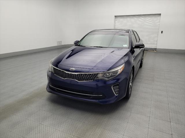 used 2018 Kia Optima car, priced at $17,195