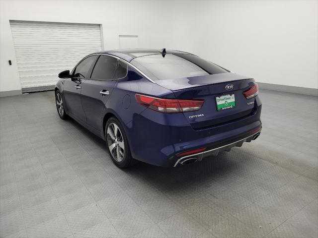 used 2018 Kia Optima car, priced at $17,195