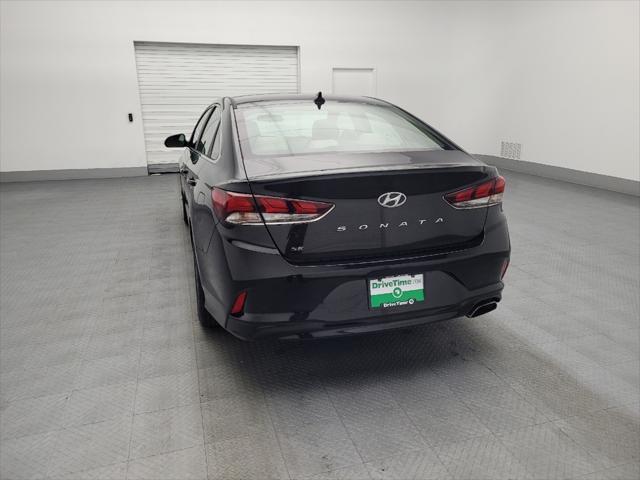 used 2018 Hyundai Sonata car, priced at $17,695