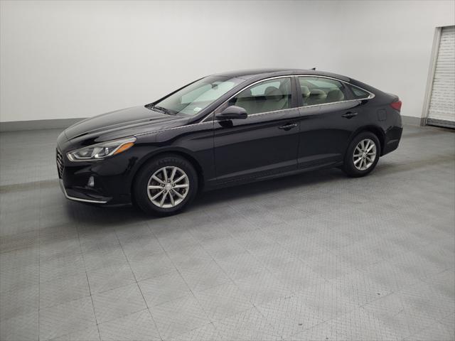 used 2018 Hyundai Sonata car, priced at $17,695