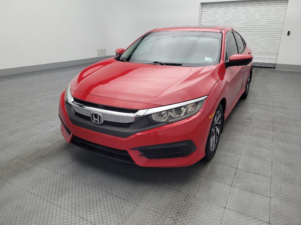 used 2016 Honda Civic car, priced at $17,395