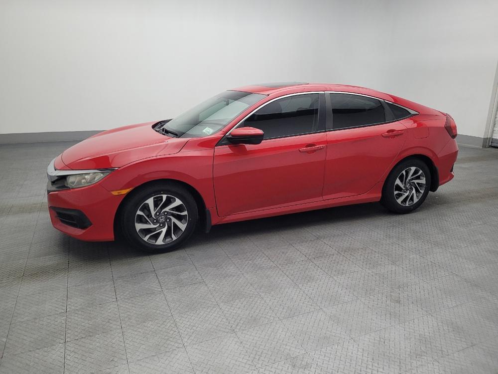 used 2016 Honda Civic car, priced at $17,395
