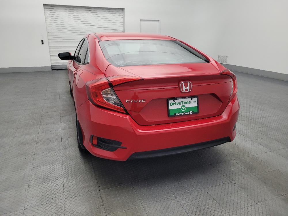 used 2016 Honda Civic car, priced at $17,395