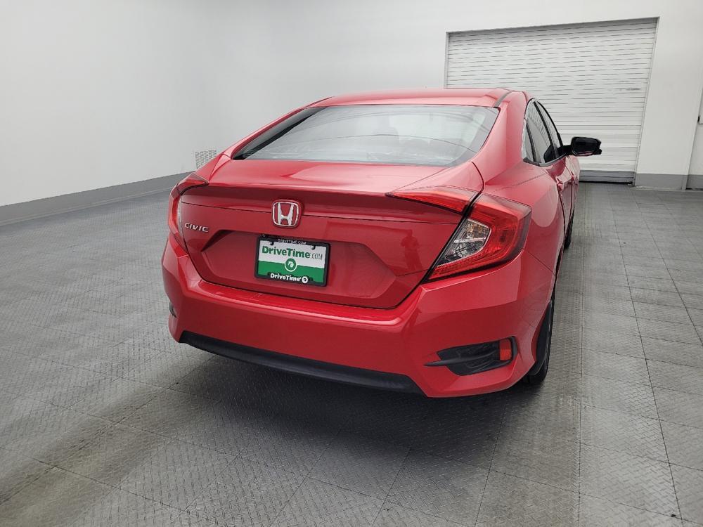 used 2016 Honda Civic car, priced at $17,395
