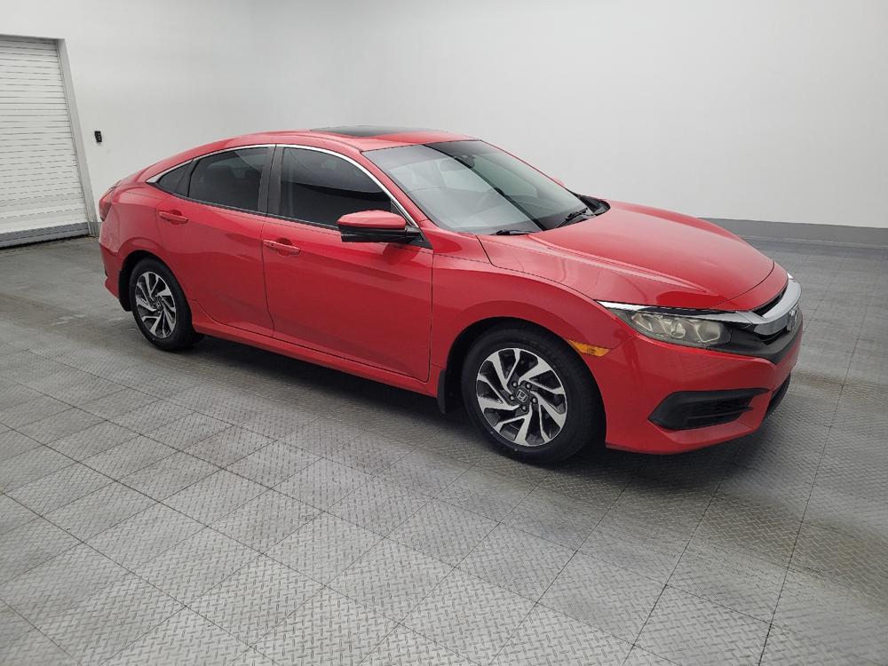 used 2016 Honda Civic car, priced at $17,395