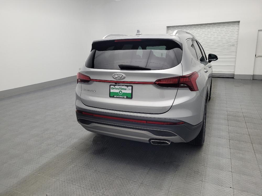used 2023 Hyundai Santa Fe car, priced at $26,795
