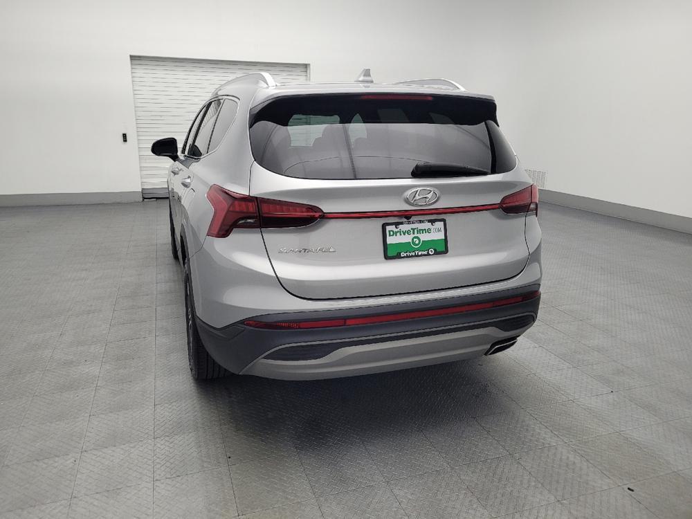 used 2023 Hyundai Santa Fe car, priced at $26,795