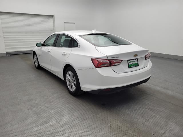 used 2022 Chevrolet Malibu car, priced at $19,195