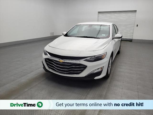 used 2022 Chevrolet Malibu car, priced at $19,195