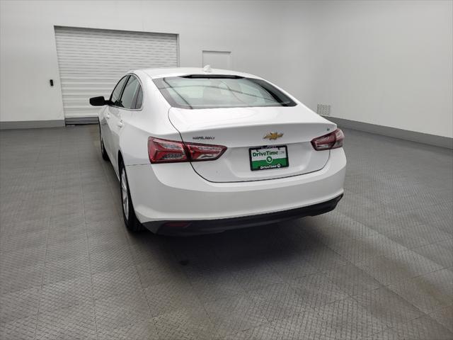 used 2022 Chevrolet Malibu car, priced at $19,195