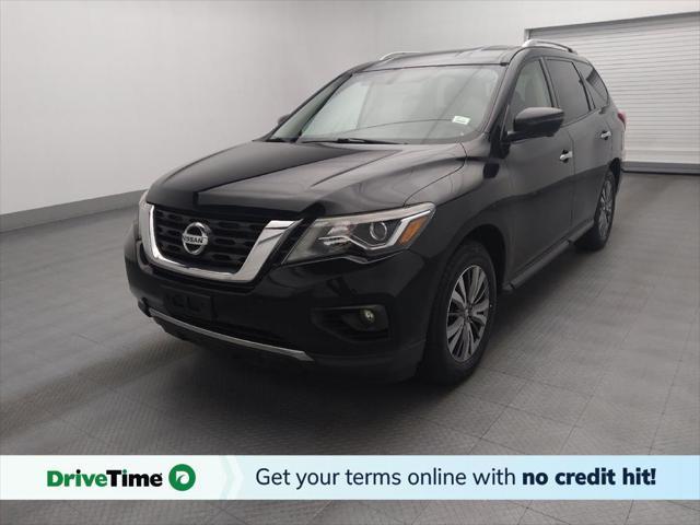 used 2018 Nissan Pathfinder car, priced at $17,395