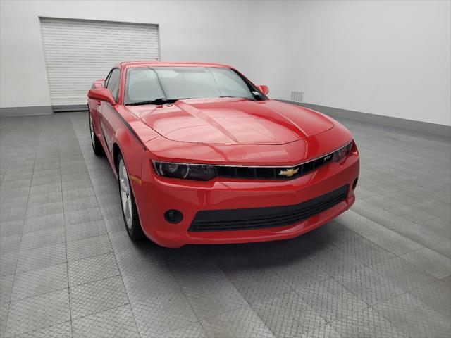 used 2015 Chevrolet Camaro car, priced at $17,495