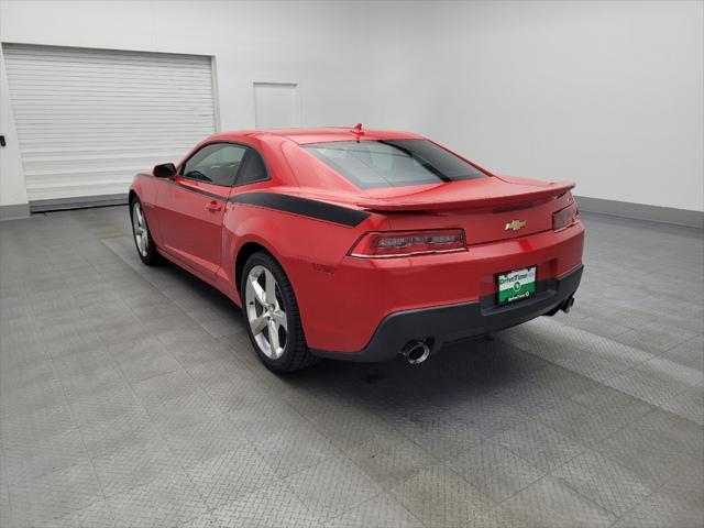 used 2015 Chevrolet Camaro car, priced at $17,495