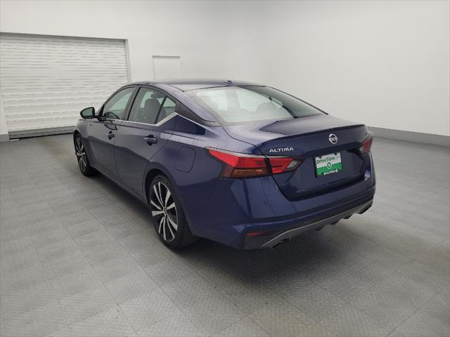 used 2021 Nissan Altima car, priced at $19,795