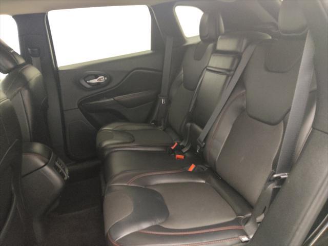 used 2017 Jeep Cherokee car, priced at $16,995