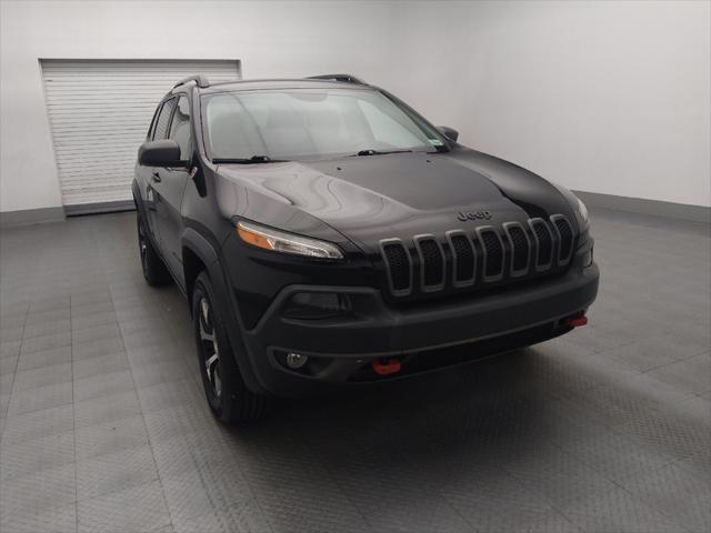 used 2017 Jeep Cherokee car, priced at $16,995