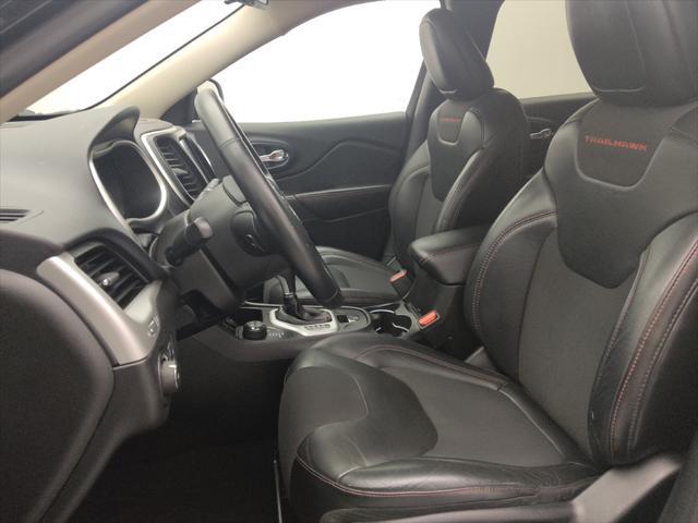 used 2017 Jeep Cherokee car, priced at $16,995