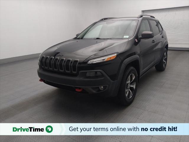 used 2017 Jeep Cherokee car, priced at $16,995