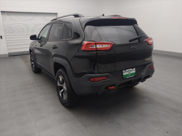 used 2017 Jeep Cherokee car, priced at $16,995