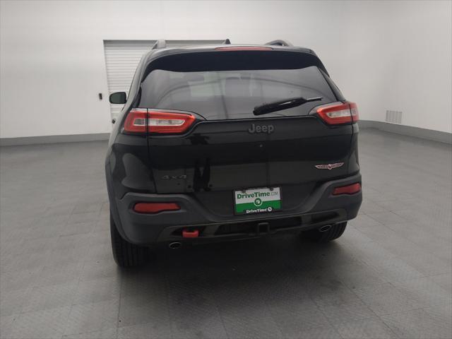 used 2017 Jeep Cherokee car, priced at $16,995