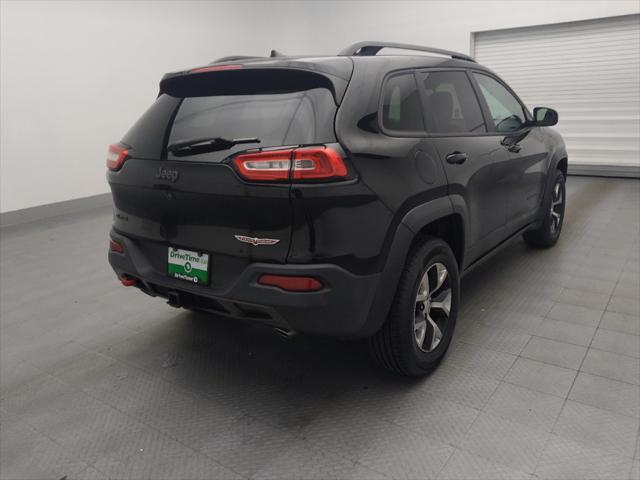 used 2017 Jeep Cherokee car, priced at $16,995
