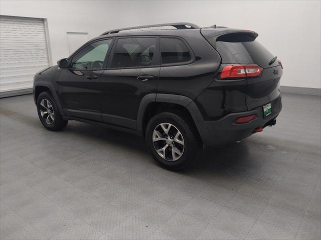 used 2017 Jeep Cherokee car, priced at $16,995