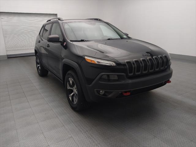 used 2017 Jeep Cherokee car, priced at $16,995