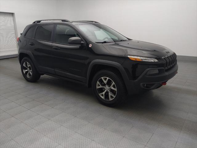 used 2017 Jeep Cherokee car, priced at $16,995