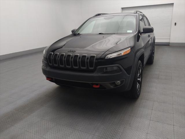 used 2017 Jeep Cherokee car, priced at $16,995