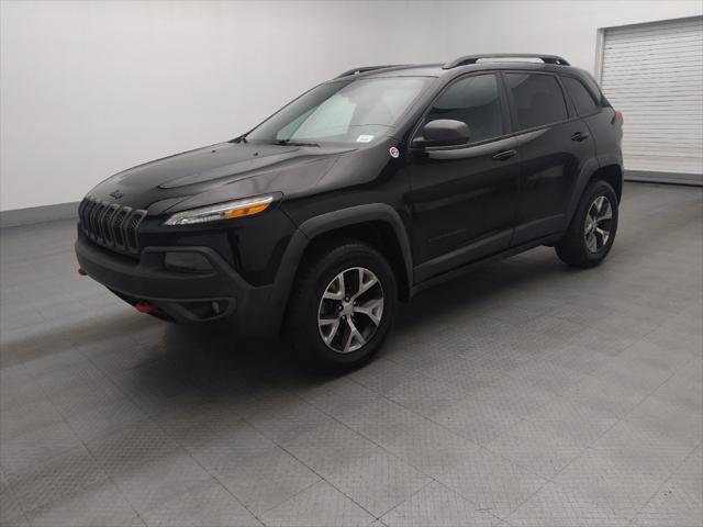used 2017 Jeep Cherokee car, priced at $16,995