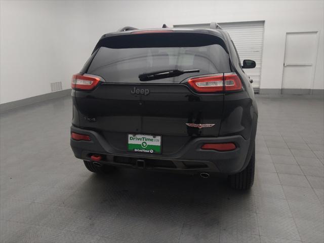 used 2017 Jeep Cherokee car, priced at $16,995