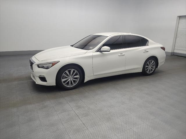 used 2021 INFINITI Q50 car, priced at $28,195