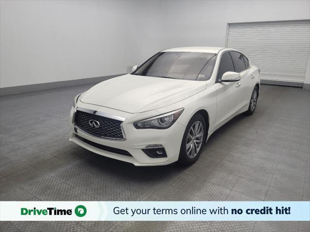 used 2021 INFINITI Q50 car, priced at $28,195