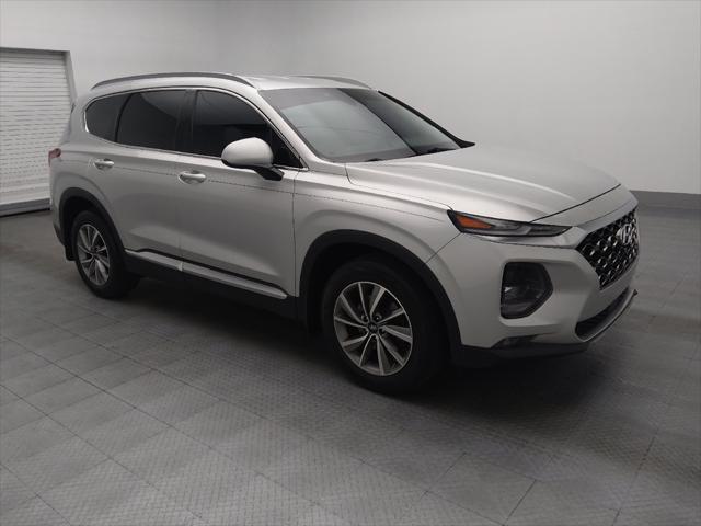used 2019 Hyundai Santa Fe car, priced at $19,995