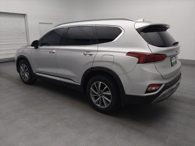used 2019 Hyundai Santa Fe car, priced at $19,995