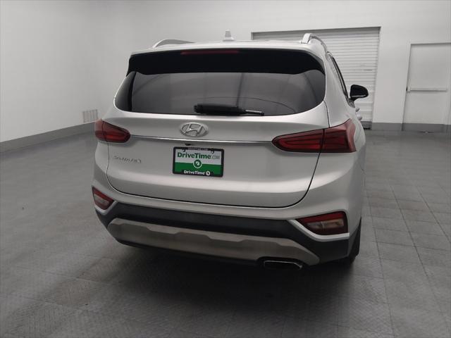 used 2019 Hyundai Santa Fe car, priced at $19,995