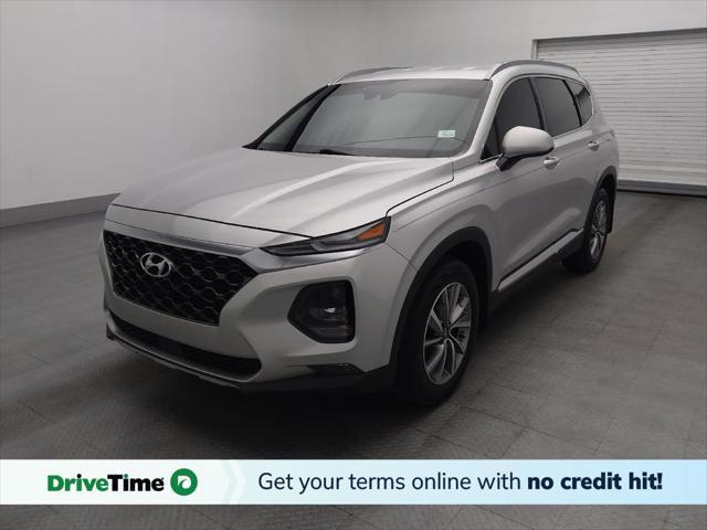used 2019 Hyundai Santa Fe car, priced at $19,995