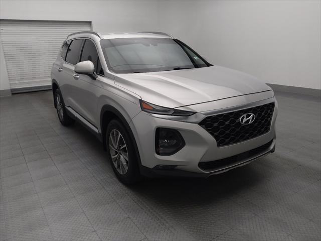 used 2019 Hyundai Santa Fe car, priced at $19,995