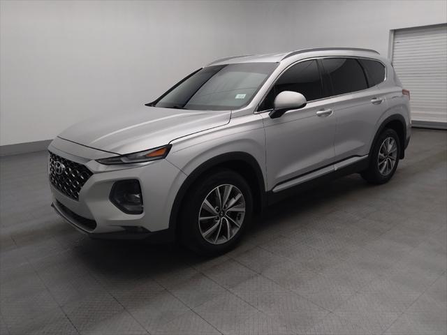 used 2019 Hyundai Santa Fe car, priced at $19,995