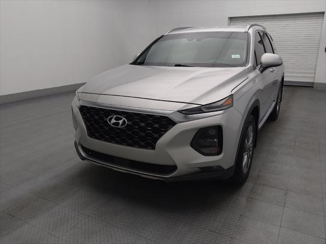 used 2019 Hyundai Santa Fe car, priced at $19,995