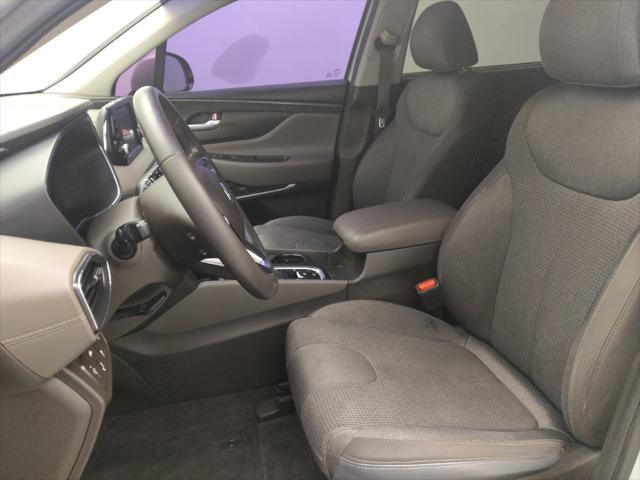 used 2019 Hyundai Santa Fe car, priced at $19,995