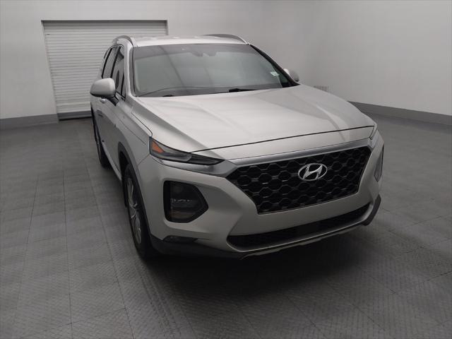 used 2019 Hyundai Santa Fe car, priced at $19,995