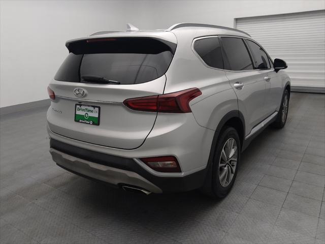 used 2019 Hyundai Santa Fe car, priced at $19,995