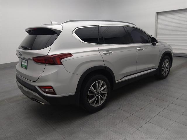 used 2019 Hyundai Santa Fe car, priced at $19,995