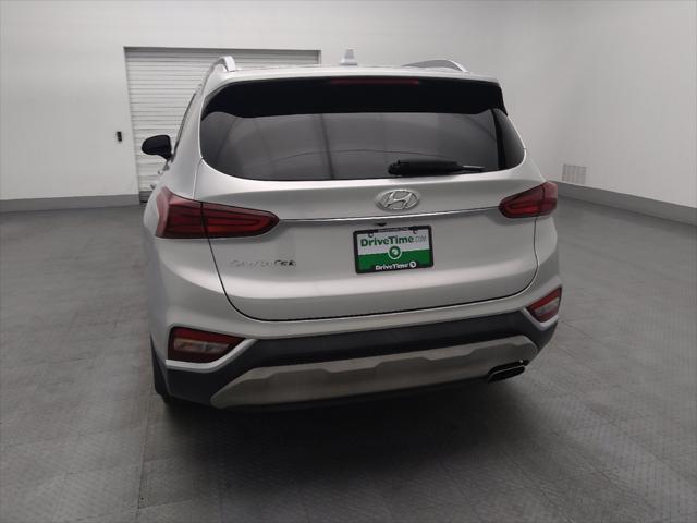 used 2019 Hyundai Santa Fe car, priced at $19,995