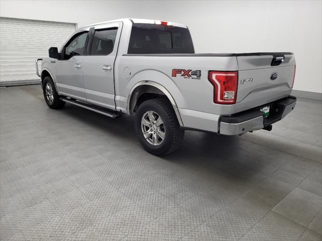 used 2016 Ford F-150 car, priced at $26,495